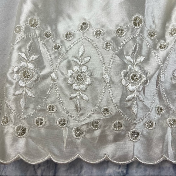 Vintage 5 piece christening gown set; baptism gown set - Picture 7 of 15
